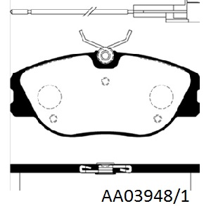 PASTILLAS LITTON FIAT TIPO 2000 1990/94/ALFA ROMEO