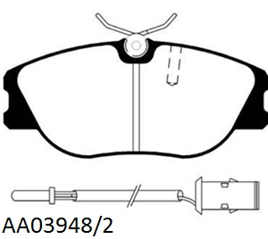 PASTILLAS LITTON 164 2.5 TD.1987/98