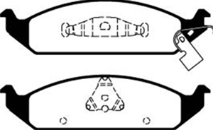 PASTILLAS LITTON DODGE  CIRRUS 93/01 - SEBRING 95/