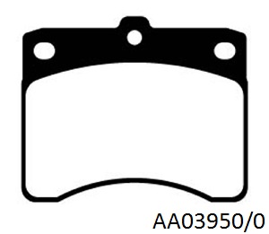 PASTILLAS LITTON Asia Towner (Furgon Chico) 90/94 delantera