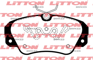 PASTILLAS LITTON GMC OMEGA 2.6i (ABS) 1990/94 C/SE