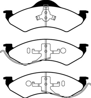 PASTILLAS LITTON DODGE DACOTA ( BRASIL Y USA) 98/ 