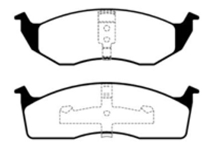 PASTILLAS LITTON DODGE INTREPID 90/94 - NEON 90/94
