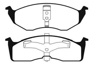 PASTILLAS LITTON DODGE CARAVAN / CONCORDE /