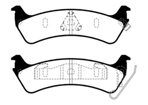 PASTILLAS LITTON JEEP GRAND CHEROKEE 97/99  WRANGL