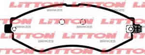 PASTILLAS LITTON DAEWO LACETTI 1.4i/1.6i/1.8i 2004