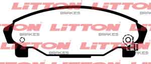 PASTILLAS LITTON DAIHATSU: Charade Iv - V 1.3 - 1.5 - 1.6 G