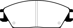 PASTILLAS LITTON HONDA ACCORD (AC/AD) 83/86
