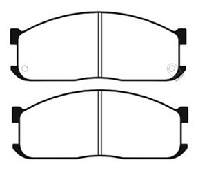 PASTILLAS LITTON KIA BESTA FURGON GRANDE 90/94 