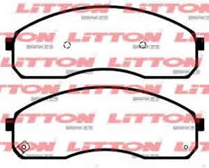 PASTILLAS LITTON KIA CARNIVAL II 2001/../SEDONA 99