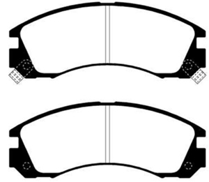 PASTILLAS LITTON DODGE COUPE TALOON 90/94