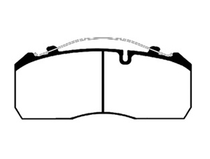 PASTILLAS LITTON M.BENZ OH-1115 L/MAN-KNORR       