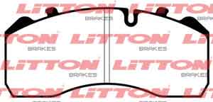 PASTILLAS LITTON MERCEDES BENZ PH 1115-L MAN - 