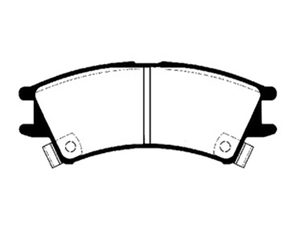 PASTILLAS LITTON HYUNDAI ATOS                     