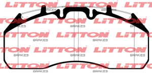 PASTILLAS LITTON Renault Magnum 06/... // Premium 2 05/...