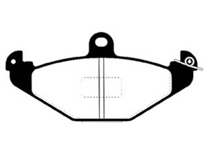 PASTILLAS LITTON RENAULT 21(ABS) LAGUNA/MEGANE/SAF