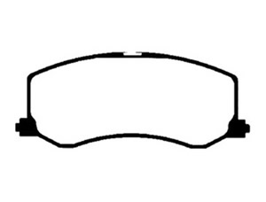 PASTILLAS LITTON SUZUKI SWIFT CL 1000/1300 1990/94