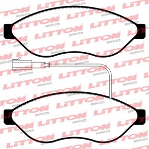 PASTILLAS LITTON Jumper 2.2 HDI 100, 2.2 HDI 120 06/ D