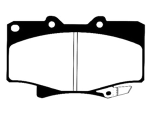 PASTILLAS LITTON TOYOTA HILUX P. UP SW4 2005