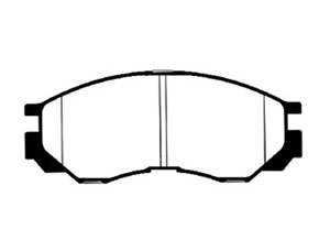 PASTILLAS LITTON MITSUBISHI L-200 / L-400 - SPACE 