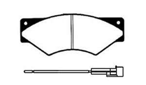 PASTILLAS LITTON IVECO TURBO DAILY 59.12 OM-GRINTA