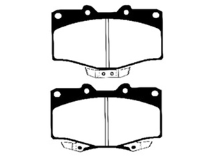 PASTILLAS LITTON Toyota 4 Runner 4WD 92/ // T100 4WD 92/