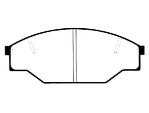 PASTILLAS LITTON TOYOTA HILUX 4X4