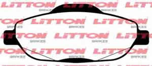 PASTILLAS LITTON Peugeot 408 2.0 11/... // 308 07/09
