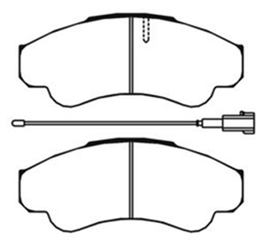 PASTILLAS LITTON PEUGEOT BOXER 2002               