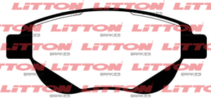 PASTILLAS LITTON C4 05/ // C4 Pallas 05/ (Brasil) // C4 VTR 