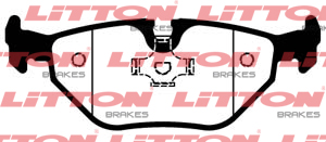 PASTILLAS LITTON DISPATCH EVASION SYNERGIE 123x45x16.8