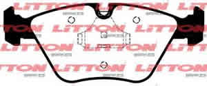 PASTILLAS LITTON BMW SERIES 5 - 7 - M/ JAGUAR 
