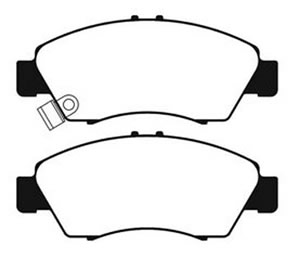 PASTILLAS LITTON HONDA CIVIC 1.3 DX - 1.5I 16 - 1.