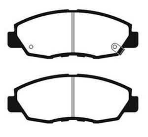 PASTILLAS LITTON HONDA ACCORD - CIVIC- PRELUDE 90/