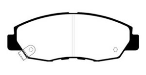 PASTILLAS LITTON HONDA ACCORD 2.0 16V EX 90/96