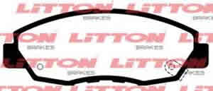 PASTILLAS LITTON ACCORD V (03/93-01/96) 2.0i - 2.0i 16V S
