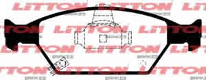 PASTILLAS LITTON HONDA City 2009/.. FIT 1.4 1.5 16V