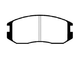 PASTILLAS LITTON MITSUBISHI LANCER 90/93 - COLT 89