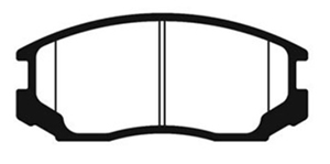 PASTILLAS LITTON DAIHATSU TERIOS 1.3 (TODOS) 97/