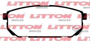 PASTILLAS LITTON KIA SORENTO 2.5 CRDI 05/-TRAS