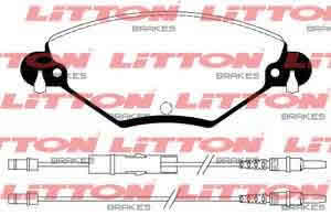 PASTILLAS LITTON Citroen C5 Berlina/Break (03/01-) 2.0