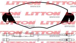 PASTILLAS LITTON CITROEN C5 BERLINA / BREAK 01/