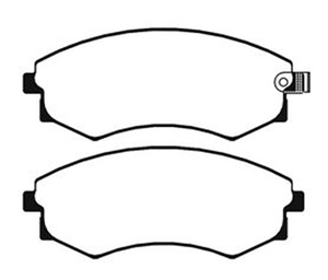 PASTILLAS LITTON HYUNDAI ACCENT 1.3 (TODOS) 94/ - 