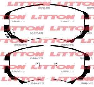 PASTILLAS LITTON Coupe Tiburon-Tuscani 01/ // Galloper II 02
