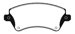 PASTILLAS LITTON TOYOTA CAROLLA 1.6 - 1.8 16V