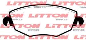 PASTILLAS LITTON Ford Mondeo 01/