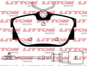 PASTILLAS LITTON V.W.SHARAN TRANSPORTER 2.8 VR6