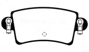 PASTILLAS LITTON RENAULT MASTER 00/ NISSAR 