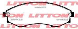 PASTILLAS LITTON HYUNDAI NEW GRANDEUR  98/