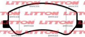 PASTILLAS LITTON Ford Transit 06/08